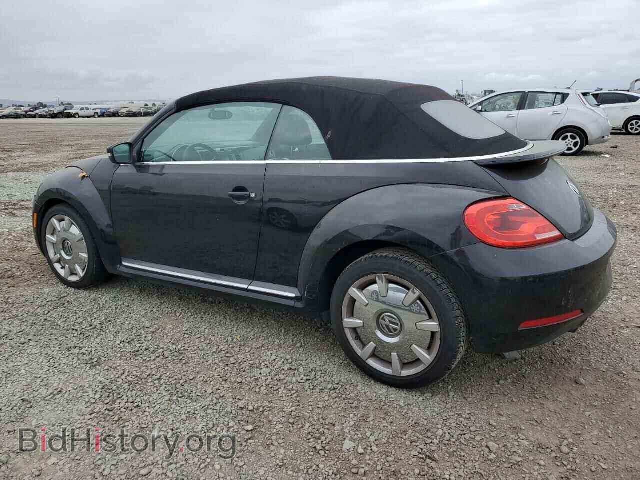 2013 VOLKSWAGEN BEETLE - VIN: 3VW5P7ATXDM816541 - Фото 2