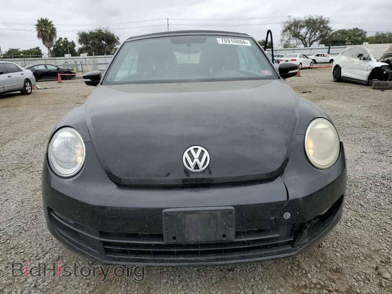 2013 VOLKSWAGEN BEETLE - VIN: 3VW5P7ATXDM816541 - Фото 5