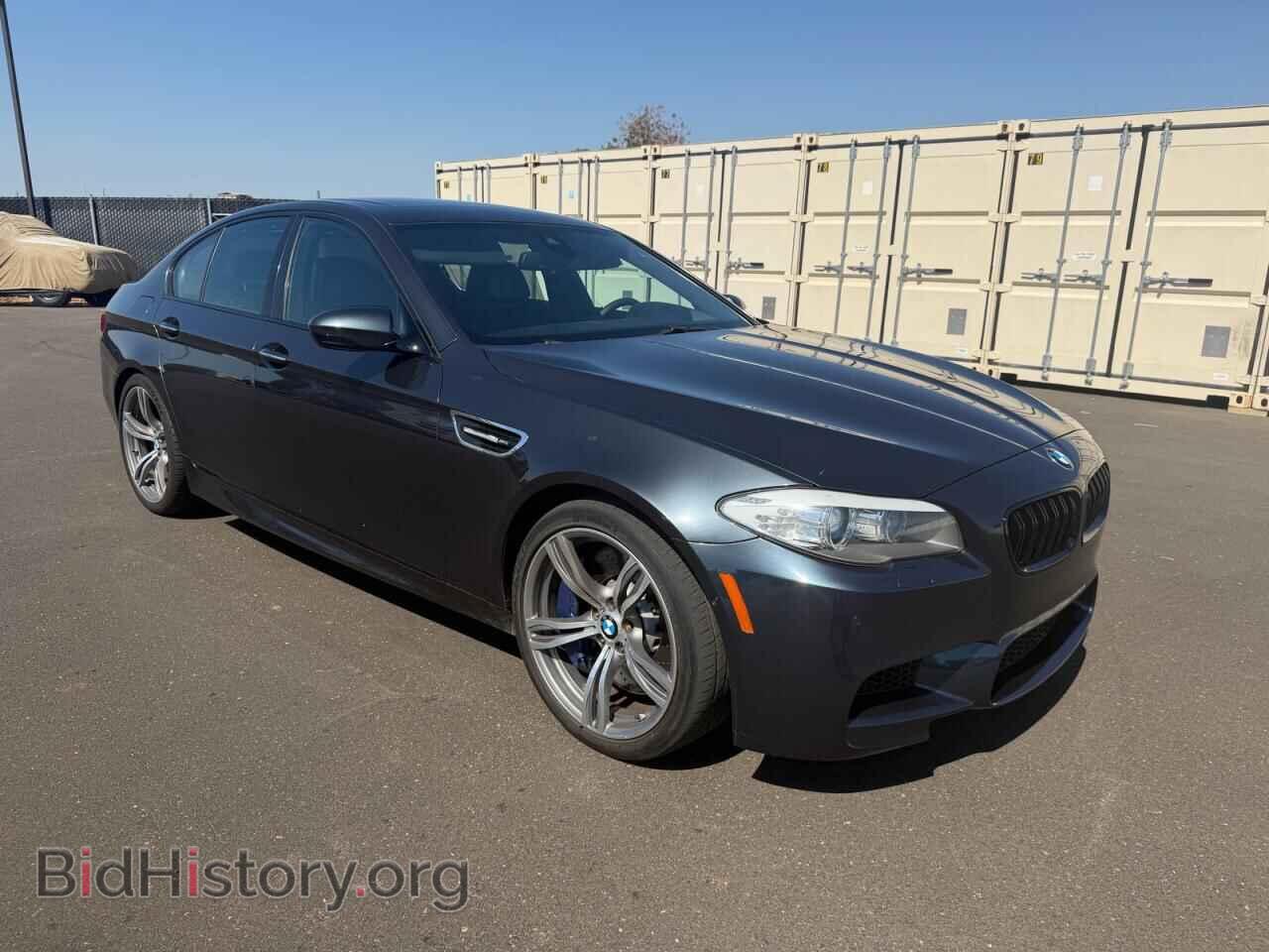 Фотография WBSFV9C5XDD096850 - BMW M5 2013