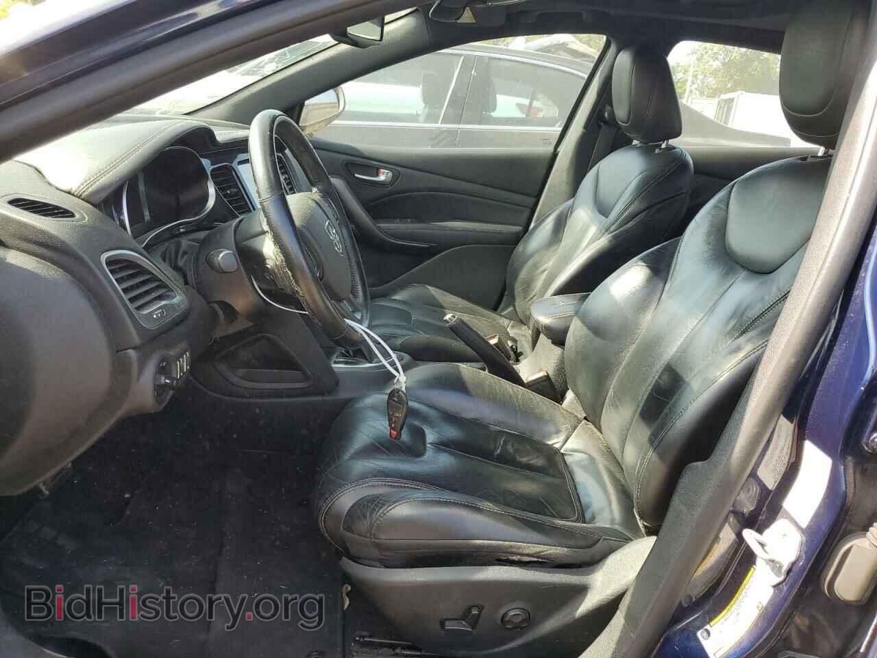 2013 DODGE DART - VIN: 1C3CDFCA1DD148119 - Фото 7