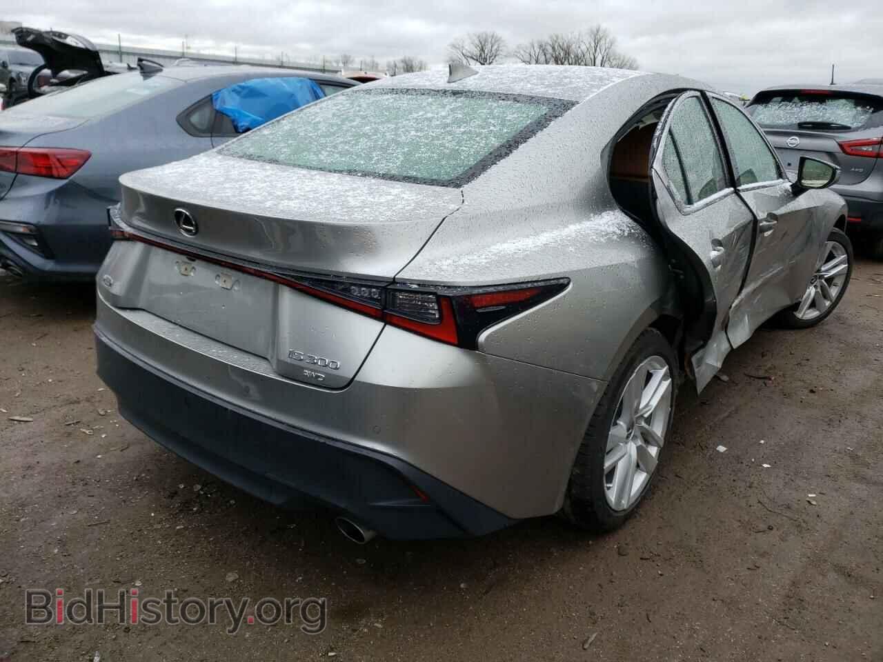 2022 LEXUS IS - VIN: JTHC81F2XN5049154 - Фото 3