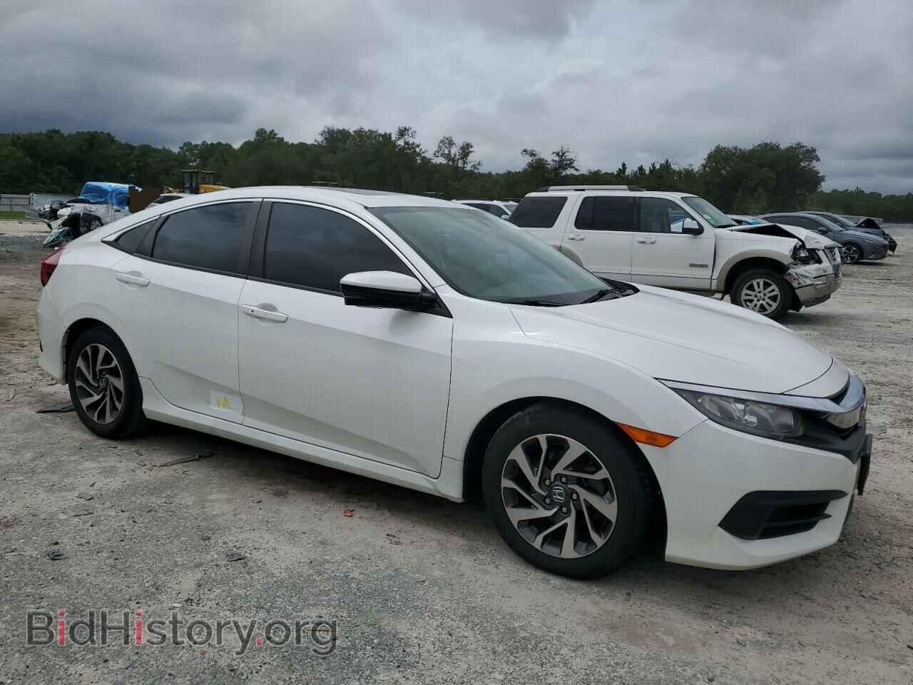 2016 HONDA CIVIC - VIN: 19XFC2F77GE098267 - Photo 4