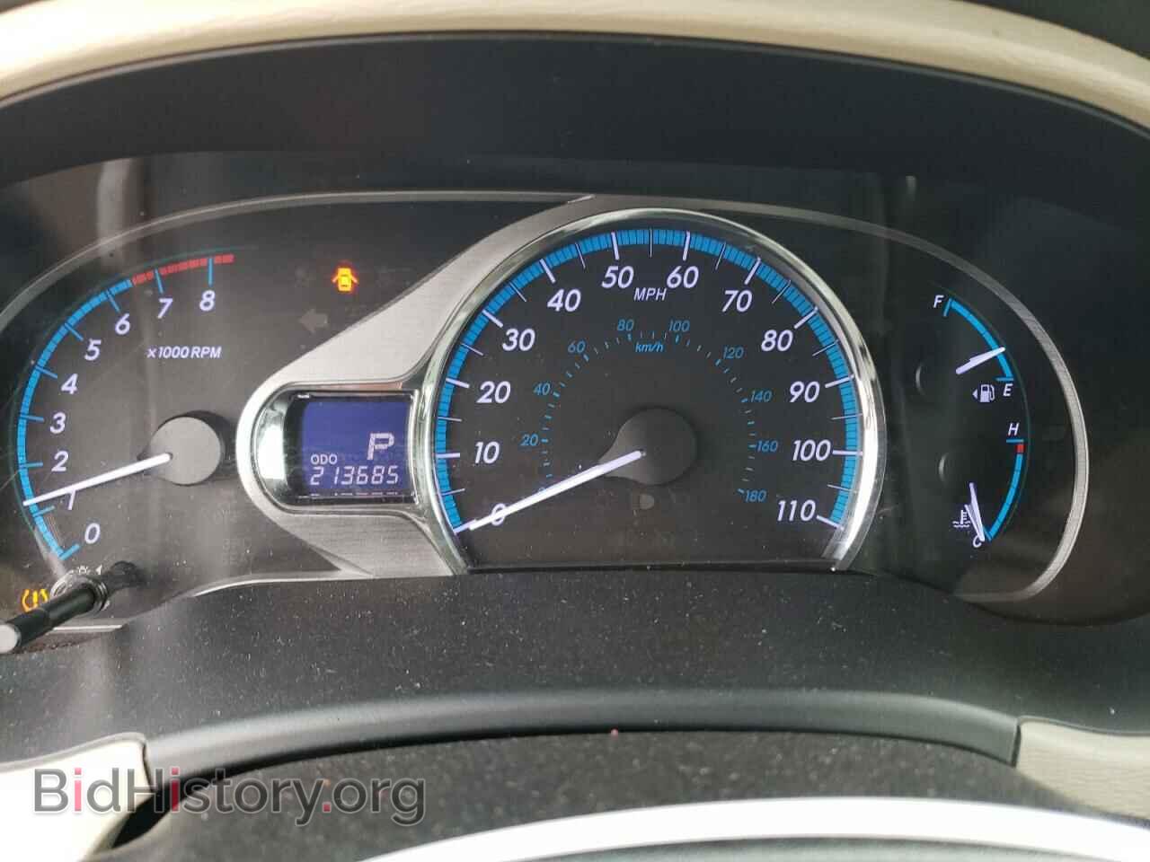 2013 TOYOTA All Models - VIN: 5TDYK3DC7DS402202 - Фото 9