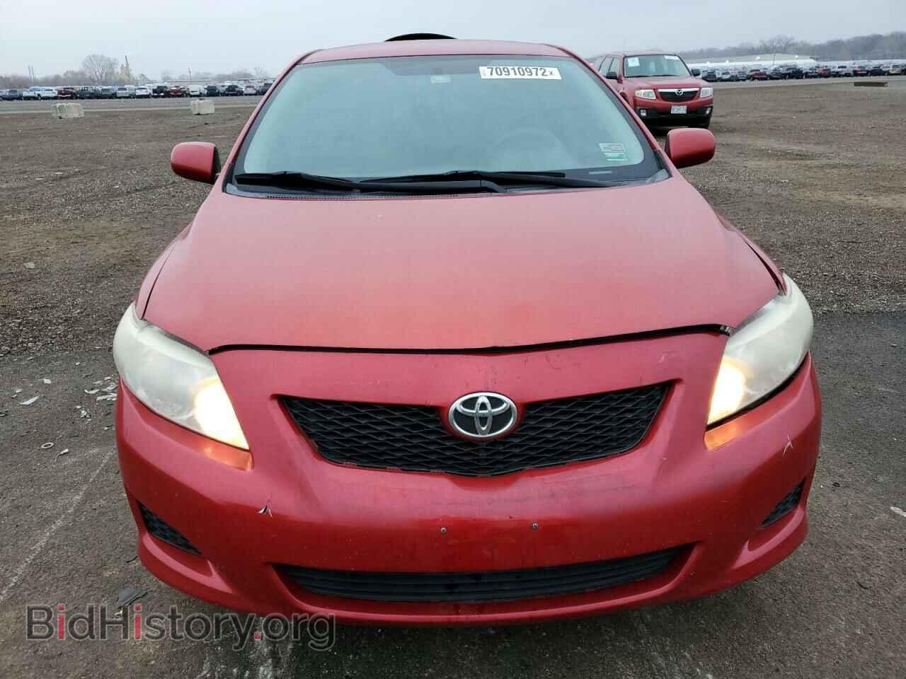 2009 TOYOTA COROLLA - VIN: JTDBL40E899054366 - Photo 5