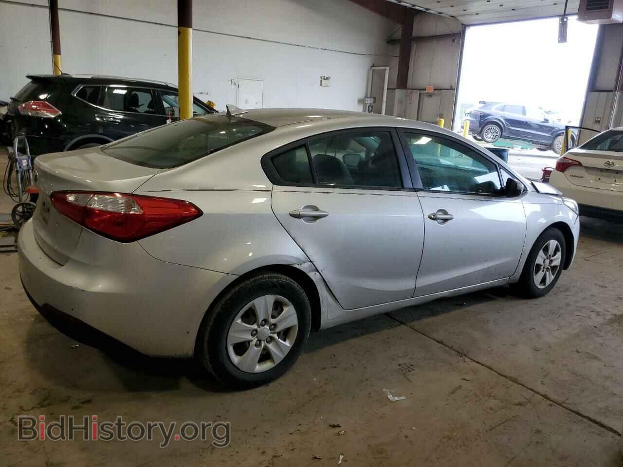 2014 KIA FORTE - VIN: KNAFK4A61E5140855 - Фото 3