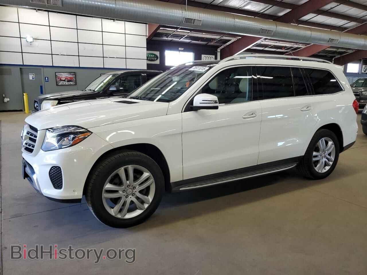 Фотография 4JGDF6EE3HA749545 - MERCEDES-BENZ GLS-CLASS 2017