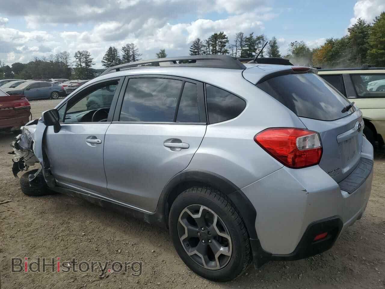 2014 SUBARU XV - VIN: JF2GPAVC1E8212841 - Фото 2
