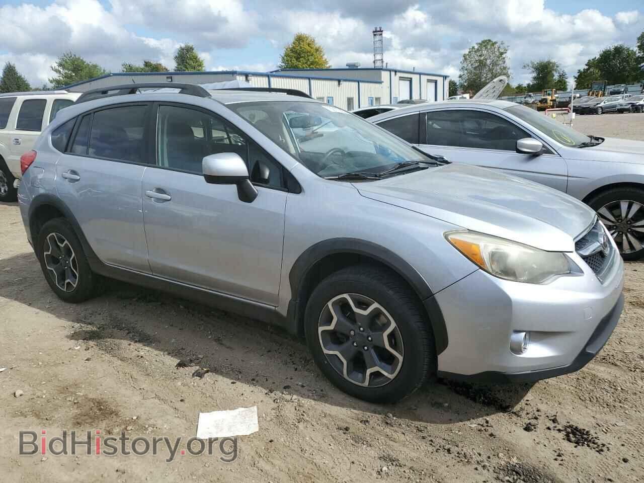 2014 SUBARU XV - VIN: JF2GPAVC1E8212841 - Фото 4