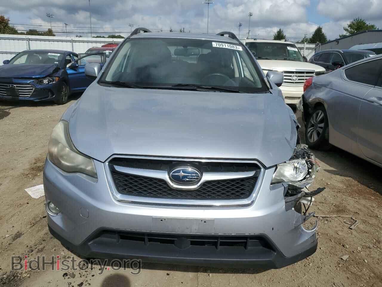 2014 SUBARU XV - VIN: JF2GPAVC1E8212841 - Фото 5