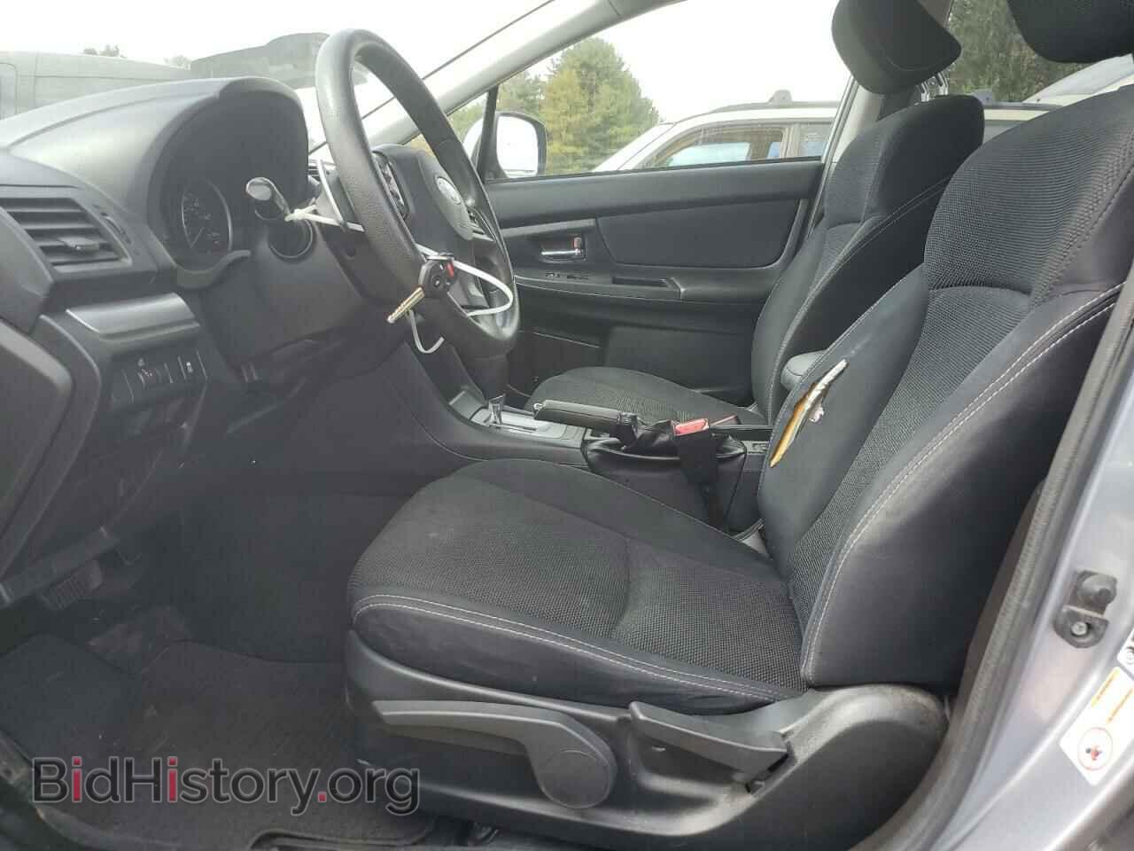 2014 SUBARU XV - VIN: JF2GPAVC1E8212841 - Фото 7