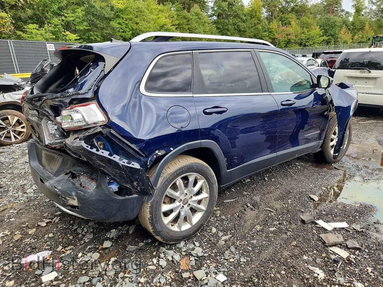 2015 JEEP CHEROKEE - VIN: 1C4PJMDB5FW552601 - Photo 3