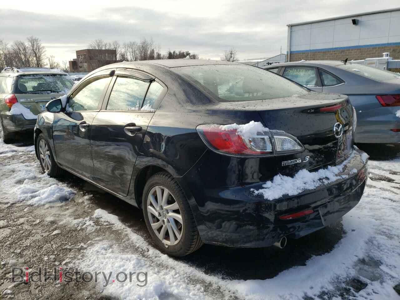 2012 MAZDA 3 - VIN: JM1BL1VG8C1506864 - Фото 2