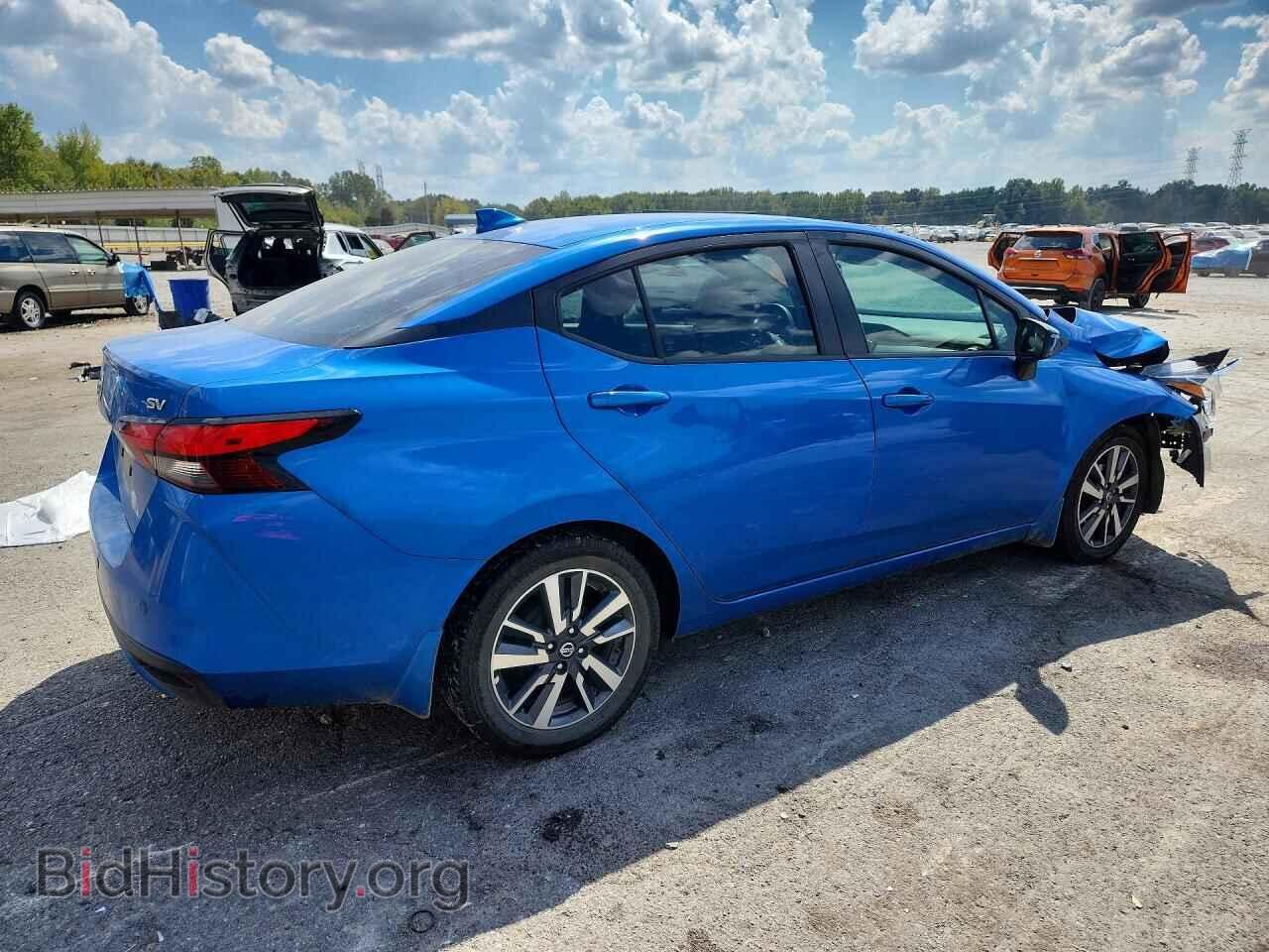 2020 NISSAN VERSA - VIN: 3N1CN8EV2LL801945 - Фото 3