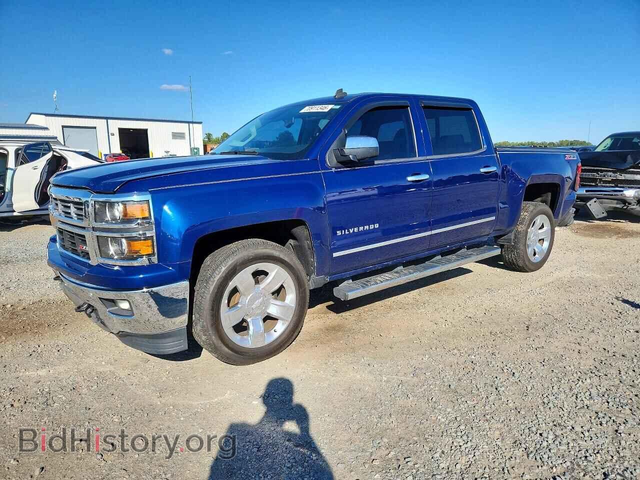 Фотография 3GCPCSEC0EG250975 - CHEVROLET SILVERADO 2014