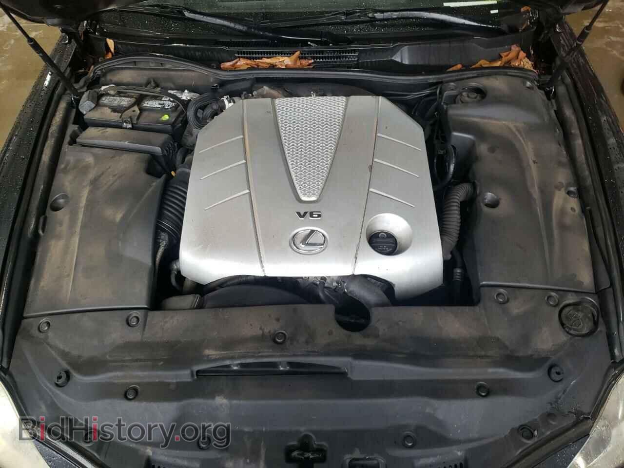 2008 LEXUS IS - VIN: JTHBE262585021471 - Фото 7