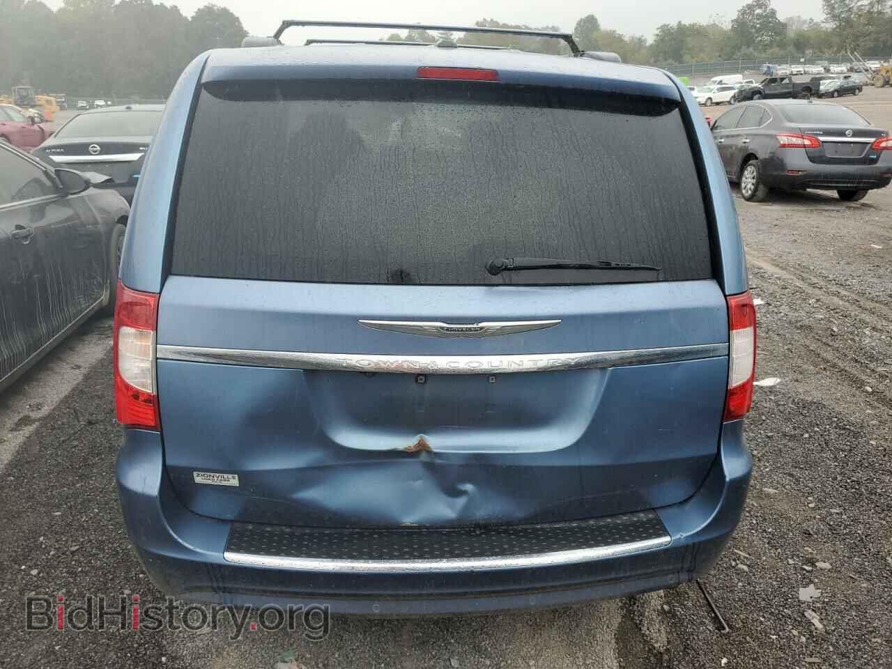 2012 CHRYSLER MINIVAN - VIN: 2C4RC1CGXCR181972 - Фото 6