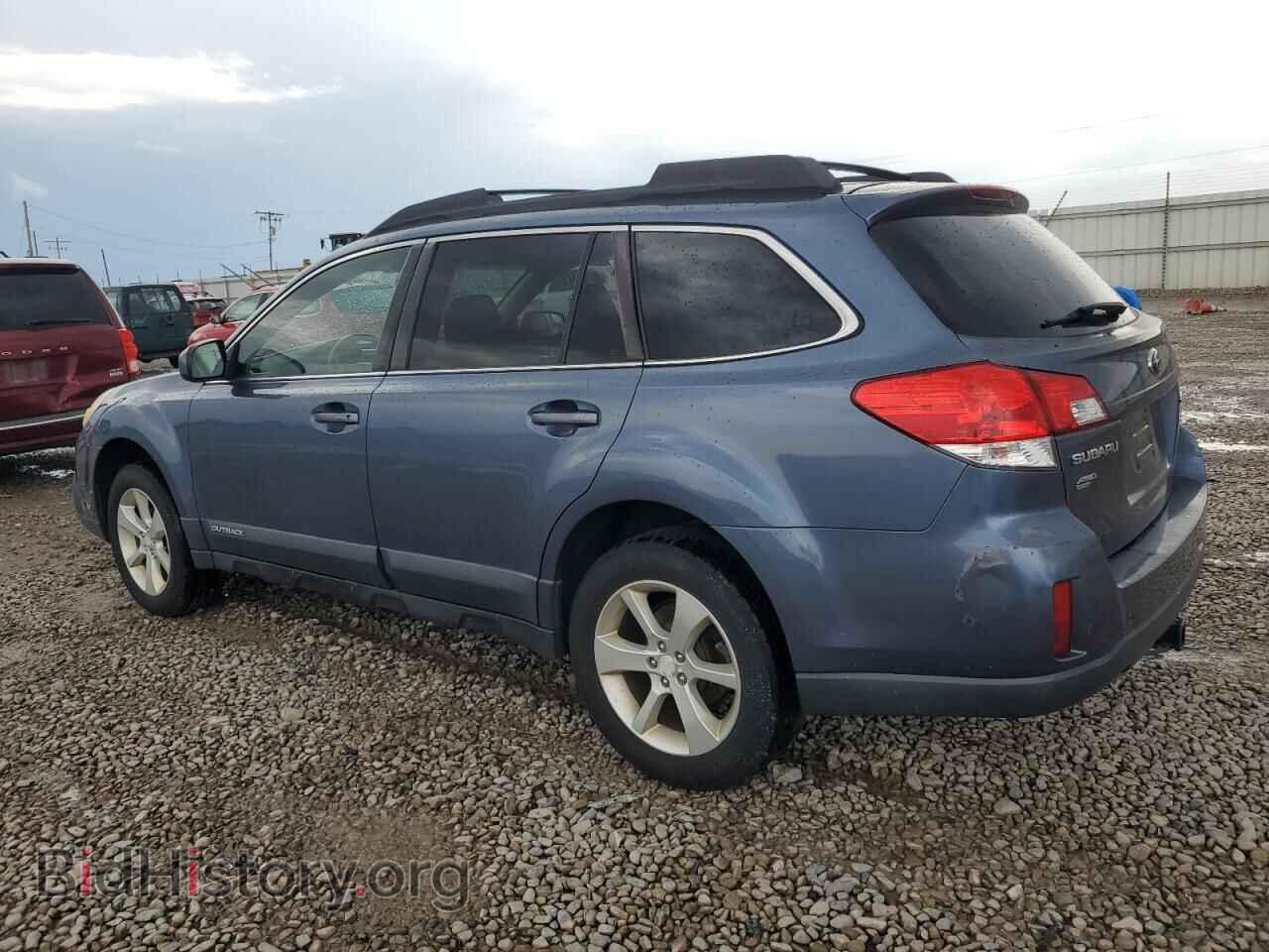 2013 SUBARU OUTBACK - VIN: 4S4BRBCC9D3278783 - Фото 2