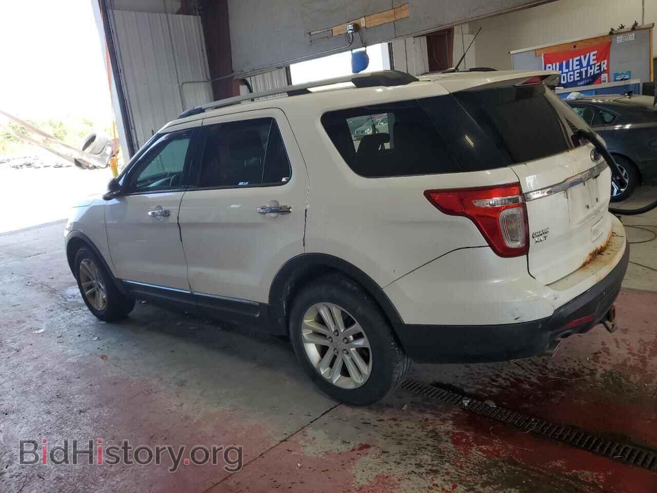 2013 FORD EXPLORER - VIN: 1FM5K8D88DGA27020 - Фото 2