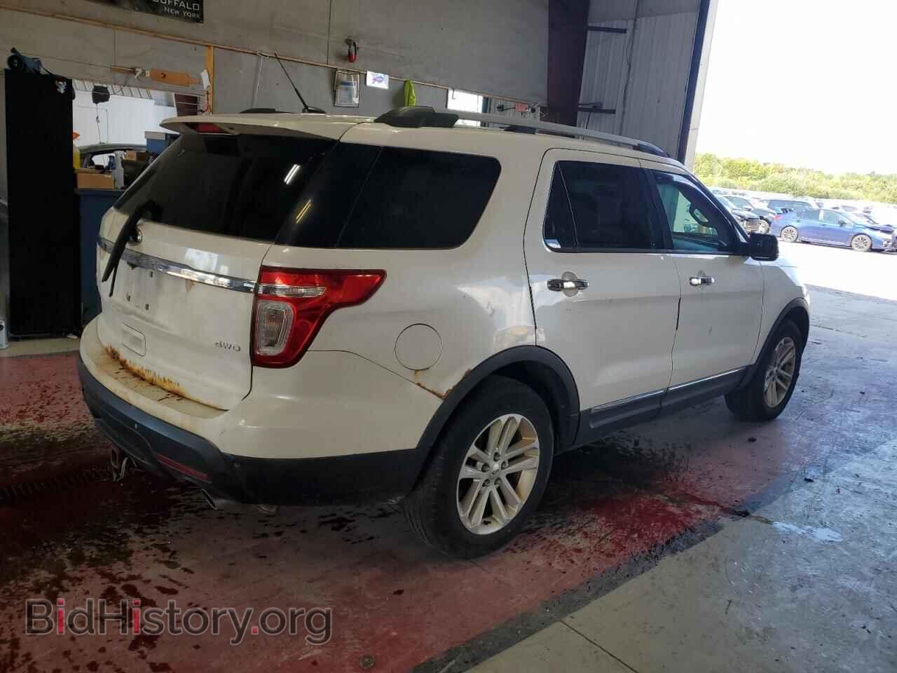 2013 FORD EXPLORER - VIN: 1FM5K8D88DGA27020 - Фото 3