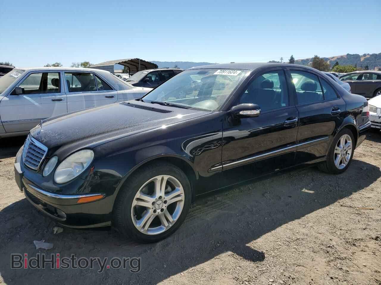 Фотография WDBUF56J96A972727 - MERCEDES-BENZ E-CLASS 2006
