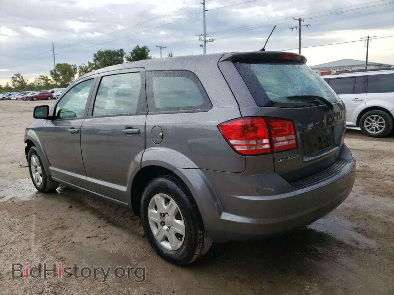 2012 DODGE JOURNEY - VIN: 3C4PDCAB8CT389126 - Фото 2