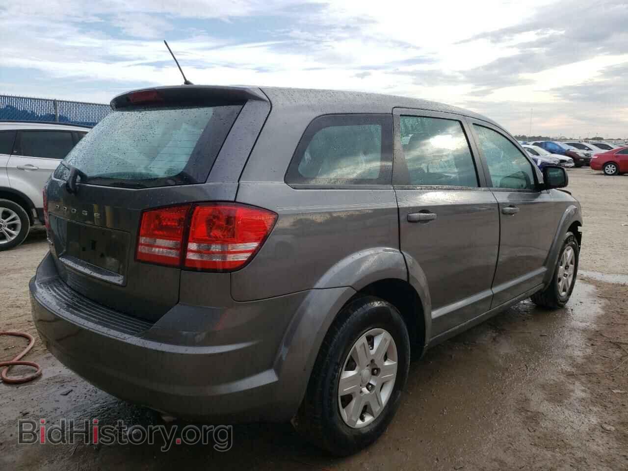 2012 DODGE JOURNEY - VIN: 3C4PDCAB8CT389126 - Фото 3