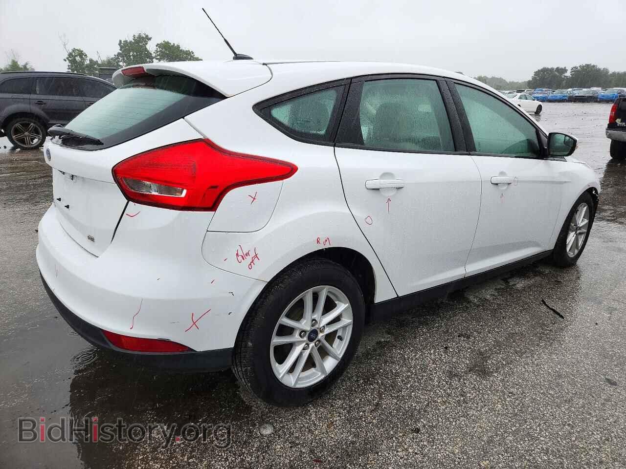 2017 FORD FOCUS - VIN: 1FADP3K27HL208244 - Фото 3