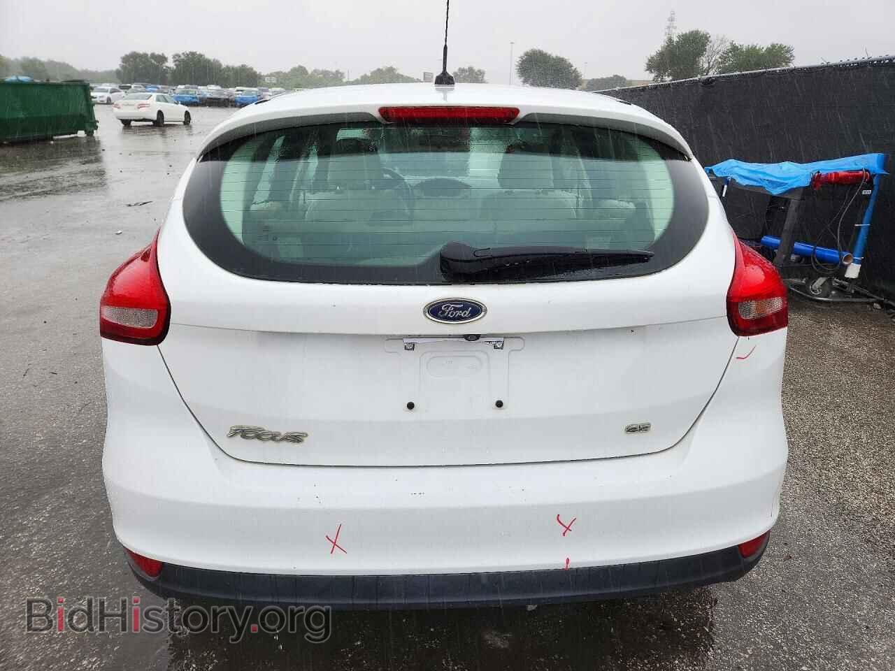 2017 FORD FOCUS - VIN: 1FADP3K27HL208244 - Фото 6
