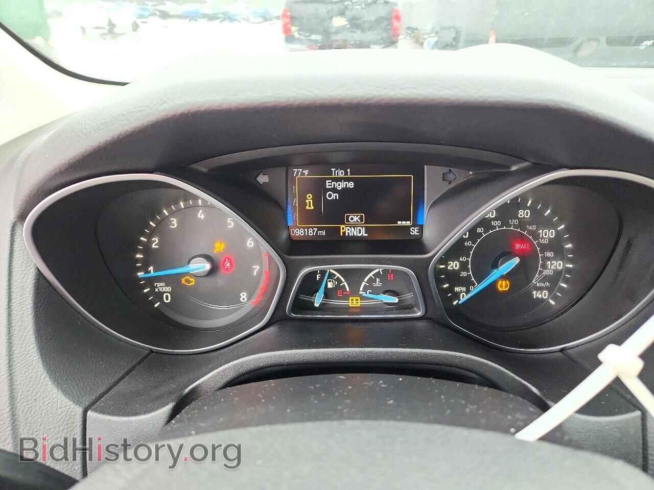 2017 FORD FOCUS - VIN: 1FADP3K27HL208244 - Фото 9