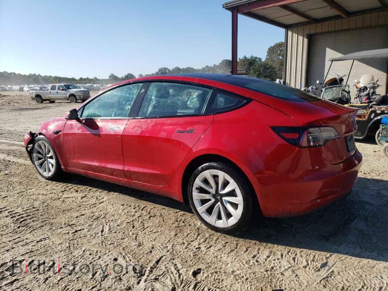 2022 TESLA MODEL 3 - VIN: 5YJ3E1EAXNF288754 - Photo 2