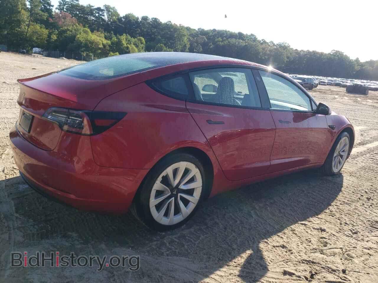 2022 TESLA MODEL 3 - VIN: 5YJ3E1EAXNF288754 - Photo 3