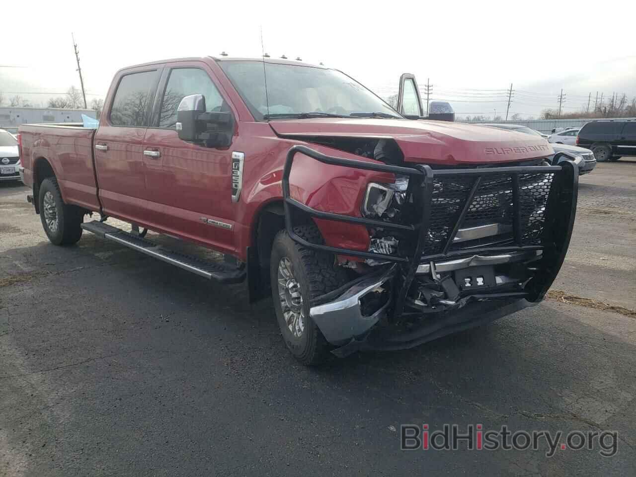 Photo 1FT8W3BT3LEE06372 - FORD F350 2020