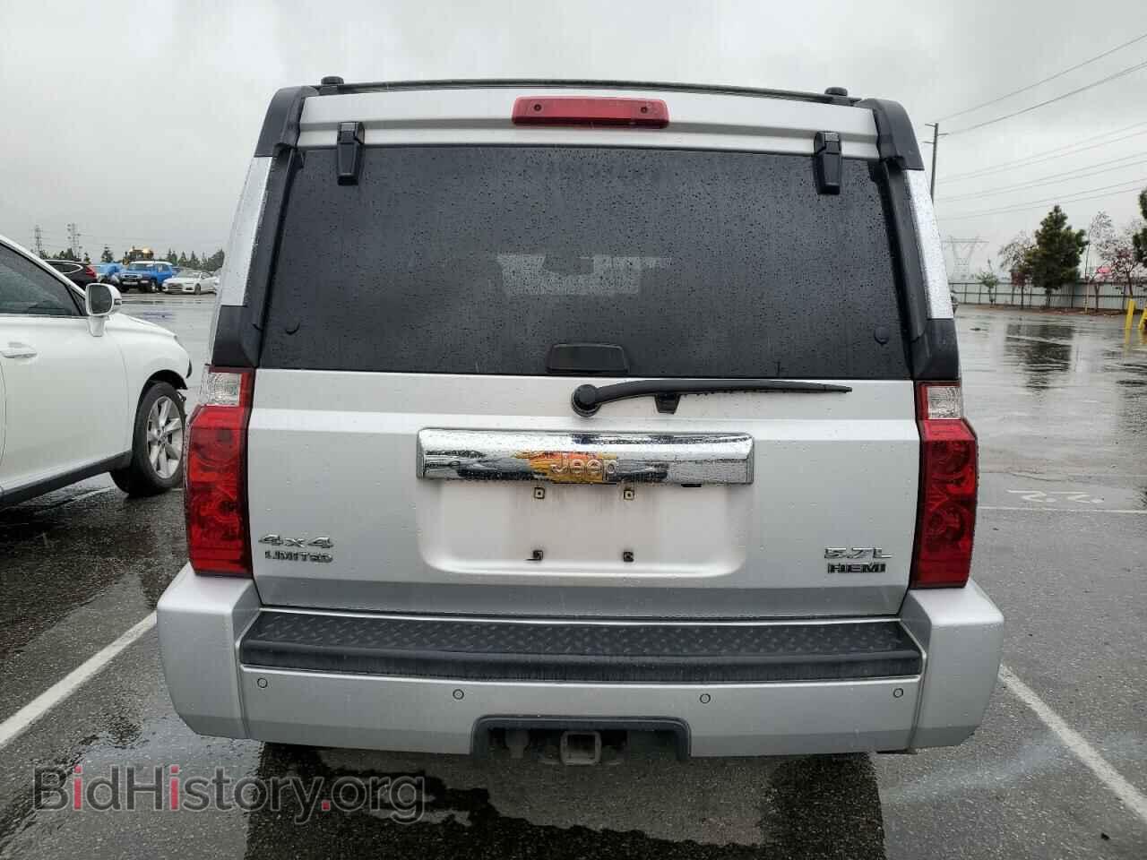 2006 JEEP COMMANDER - VIN: 1J8HG58206C303023 - Фото 6