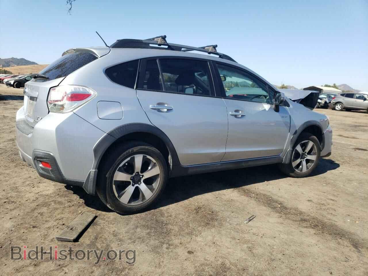 2014 SUBARU XV - VIN: JF2GPBKC2EH320024 - Фото 3