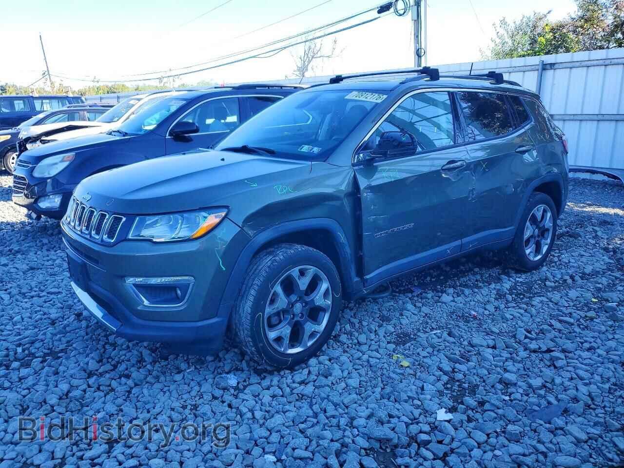 Фотография 3C4NJDCB4HT642100 - JEEP COMPASS 2017