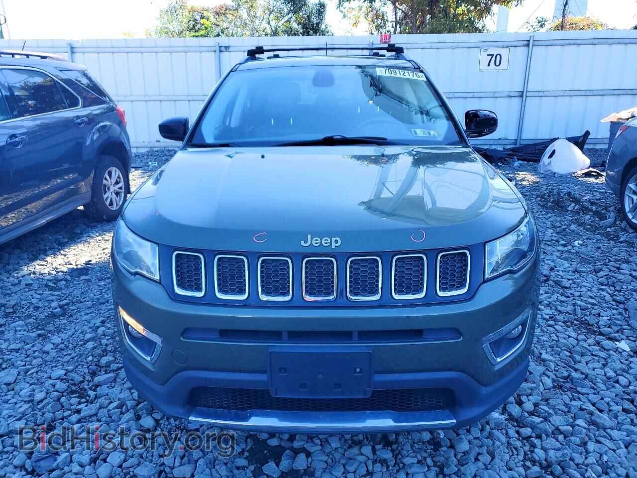2017 JEEP COMPASS - VIN: 3C4NJDCB4HT642100 - Фото 5
