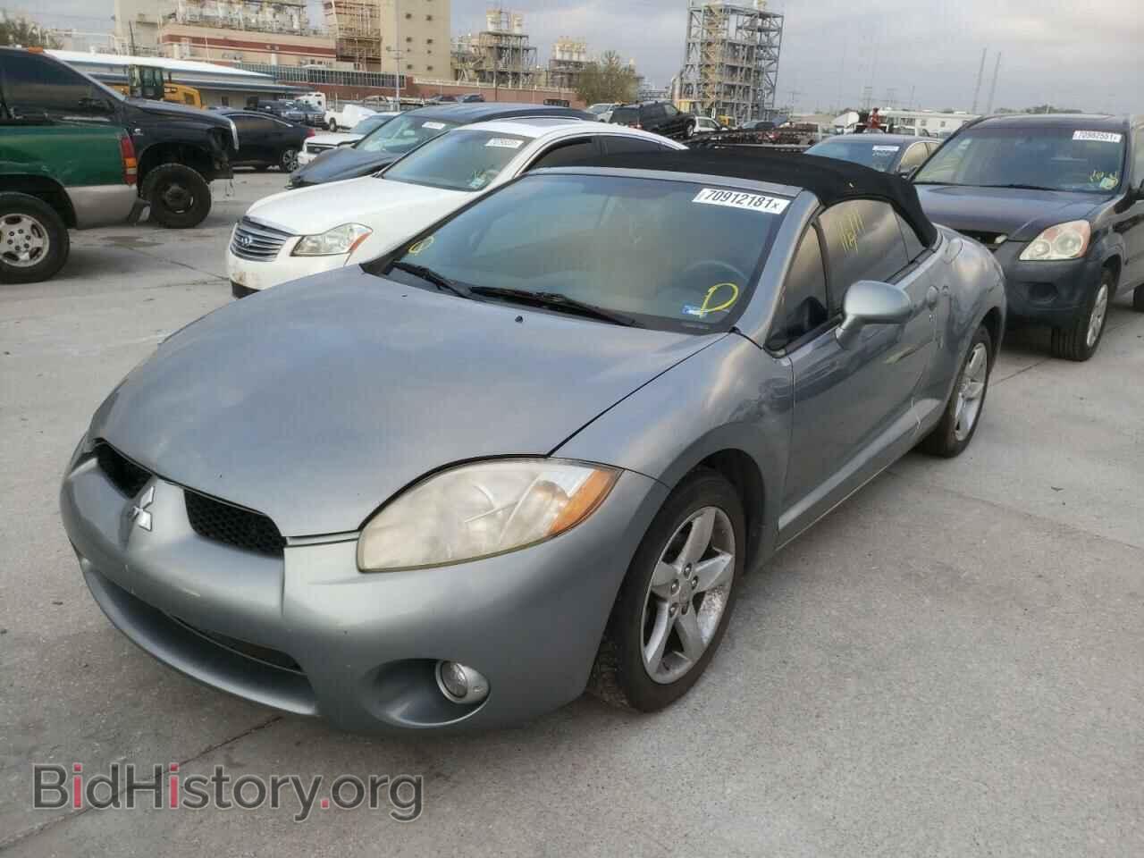 2008 MITSUBISHI ECLIPSE - VIN: 4A3AL25F58E001130 - Photo 2