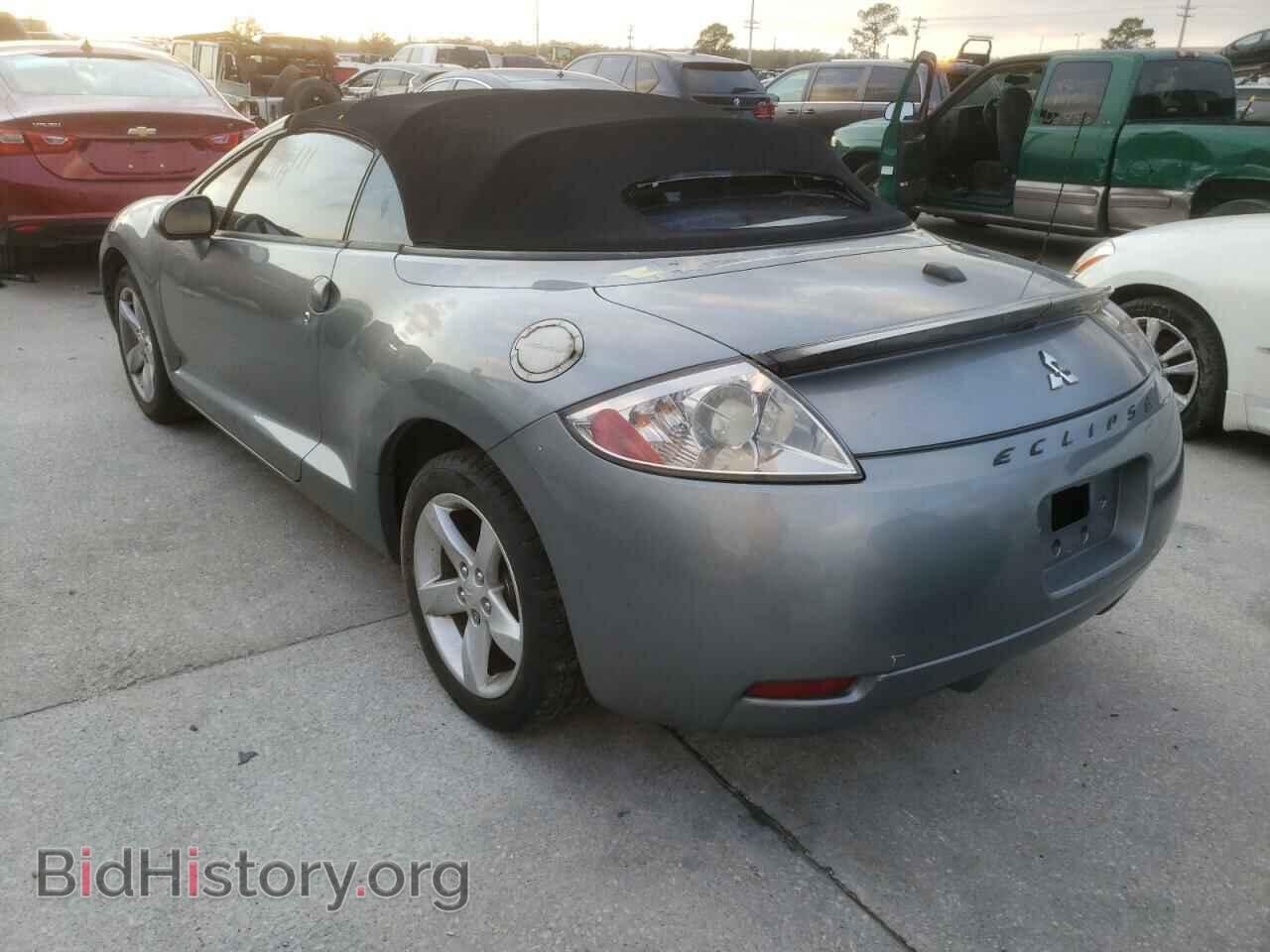 2008 MITSUBISHI ECLIPSE - VIN: 4A3AL25F58E001130 - Photo 3