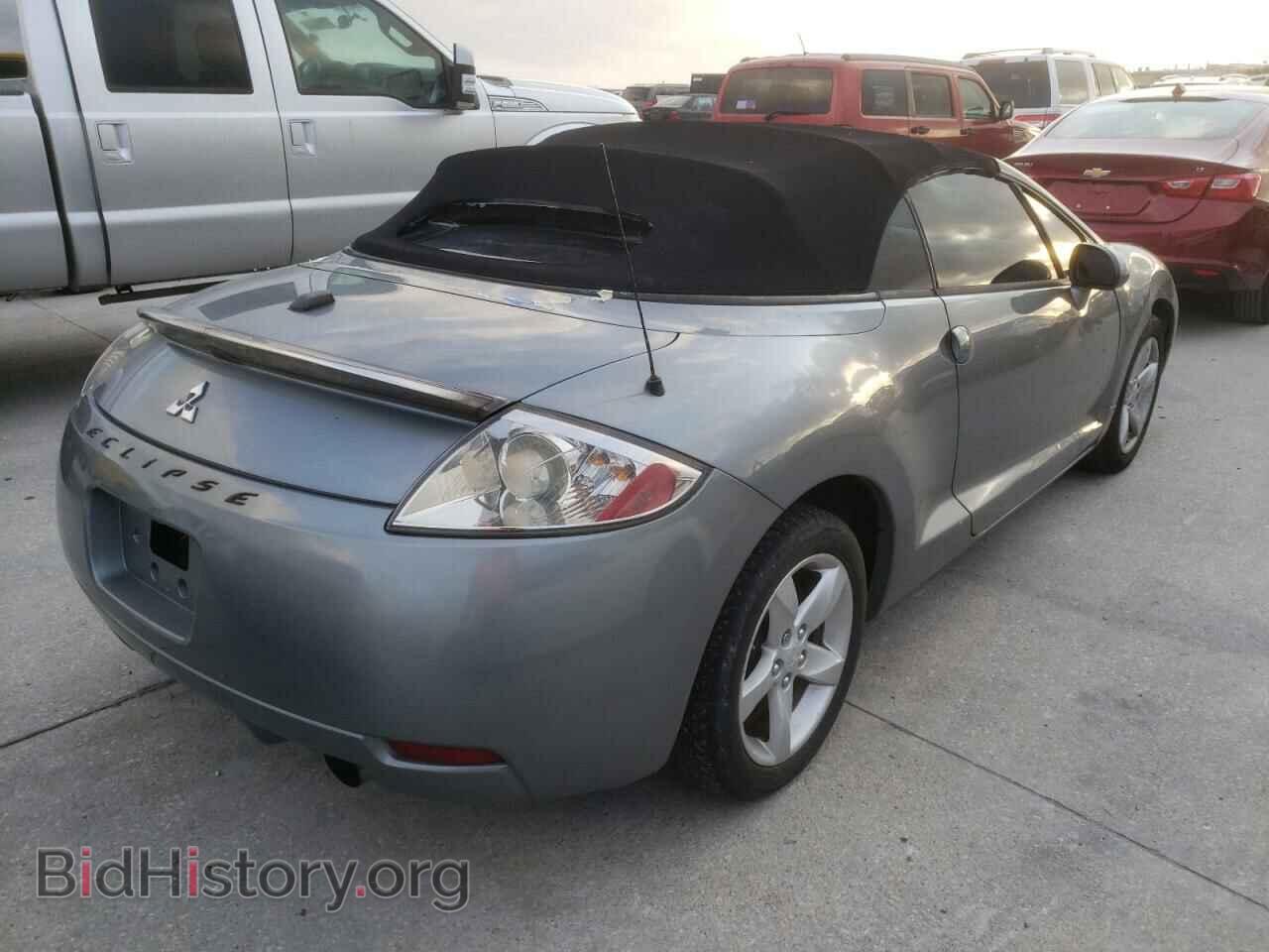 2008 MITSUBISHI ECLIPSE - VIN: 4A3AL25F58E001130 - Photo 4