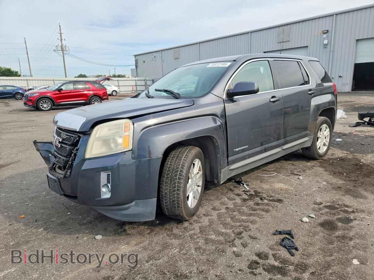 Фотография 2CTALMEC5B6420874 - GMC TERRAIN 2011