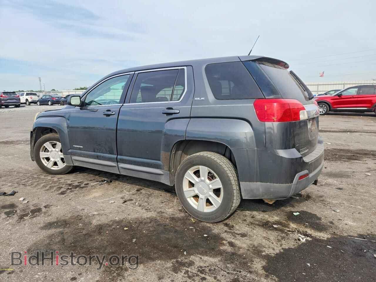 2011 GMC TERRAIN - VIN: 2CTALMEC5B6420874 - Photo 2