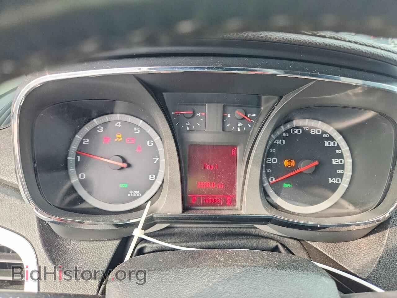 2011 GMC TERRAIN - VIN: 2CTALMEC5B6420874 - Photo 9