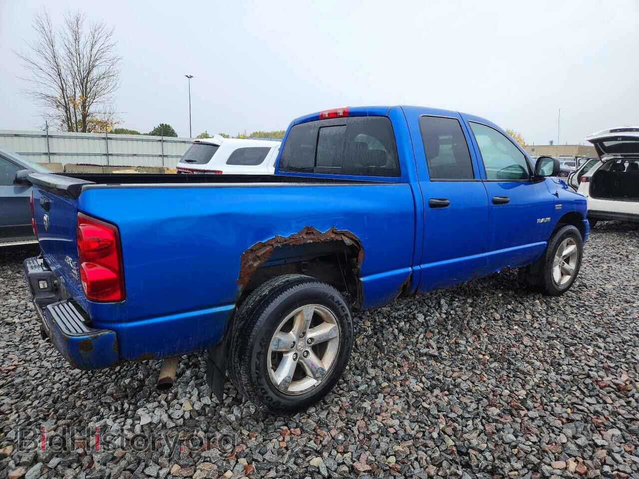 2008 DODGE RAM 1500 - VIN: 1D7HU18258S565983 - Фото 3