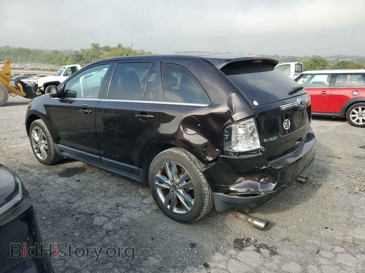 2013 FORD EDGE - VIN: 2FMDK3K9XDBB13849 - Фото 2
