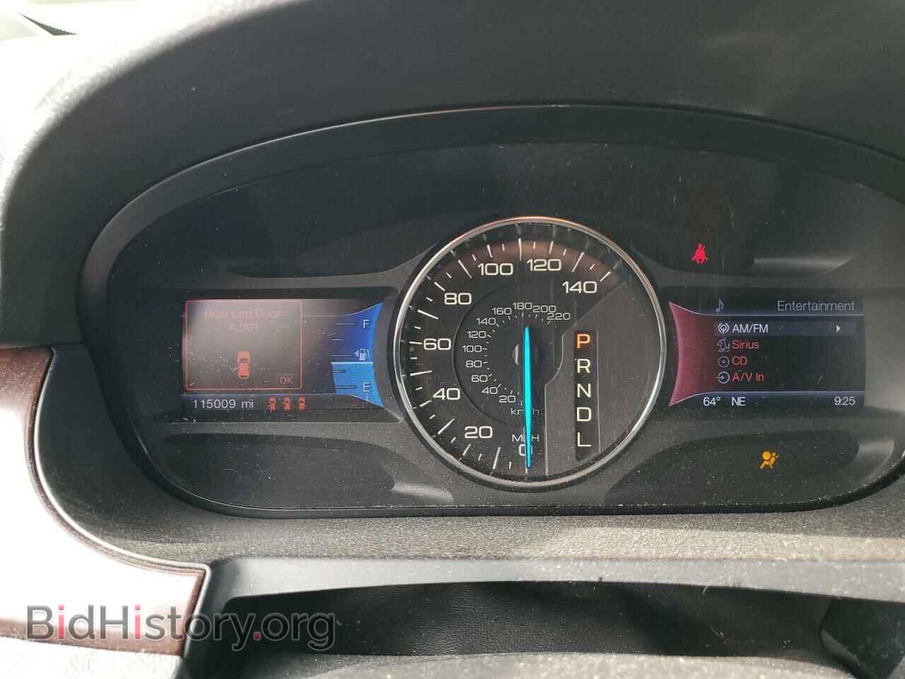 2013 FORD EDGE - VIN: 2FMDK3K9XDBB13849 - Фото 9