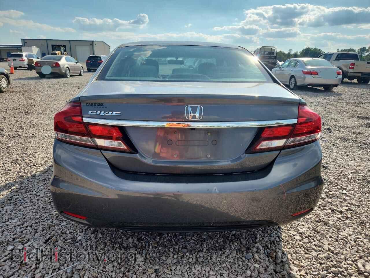 2013 HONDA CIVIC - VIN: 19XFB2F87DE268246 - Фото 6