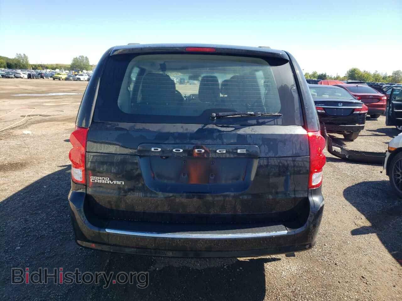 2019 DODGE CARAVAN - VIN: 2C4RDGBG0KR675323 - Фото 6