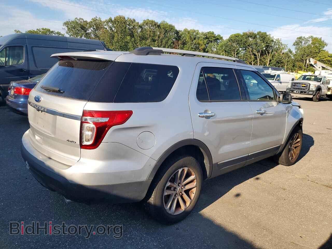 2015 FORD EXPLORER - VIN: 1FM5K8D85FGB63530 - Photo 3