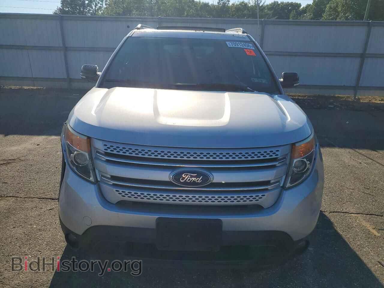 2015 FORD EXPLORER - VIN: 1FM5K8D85FGB63530 - Photo 5