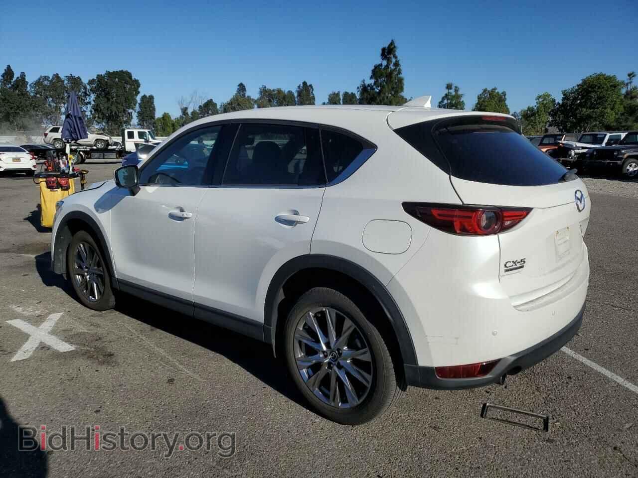 2021 MAZDA CX-5 - VIN: JM3KFBEY1M0400146 - Фото 2